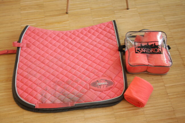 Eskadron Platinum Set, Eskadron  Platinum Cotton Diagonal  , L.Werner, Dressage Pads, Emsdetten