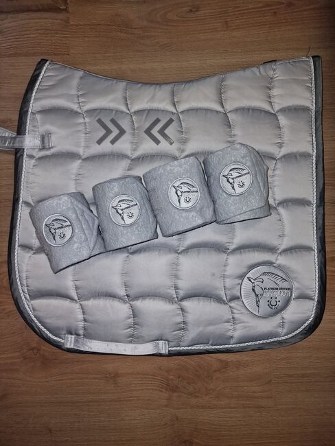 Eskadron Platinum Set, Eskadron Platinum, Carmen, Dressage Pads, Laa an der Thaya