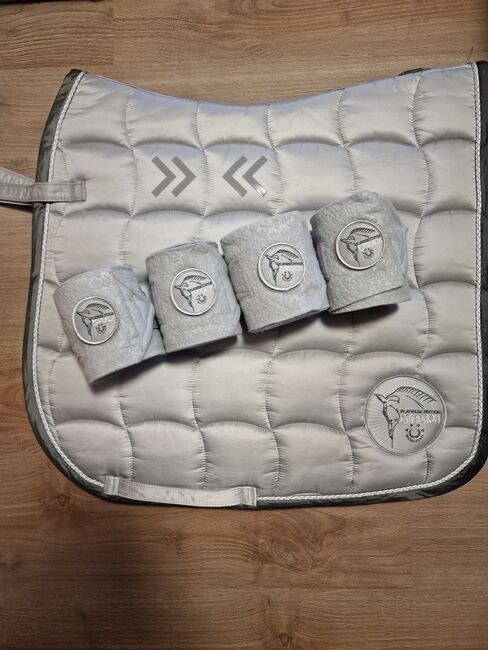 Eskadron Platinum Set, Eskadron Platinum, Carmen, Dressage Pads, Laa an der Thaya, Image 2