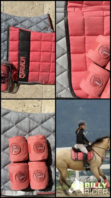 Eskadron Platinum Set, Eskadron, Lena Ennemoser, Dressage Pads, Kematen, Image 5