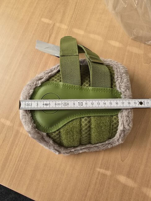 Eskadron Platinum Shetty Moss Green, Eskadron Platinum, Pferdi, Dressage Pads, Ponitz, Image 3