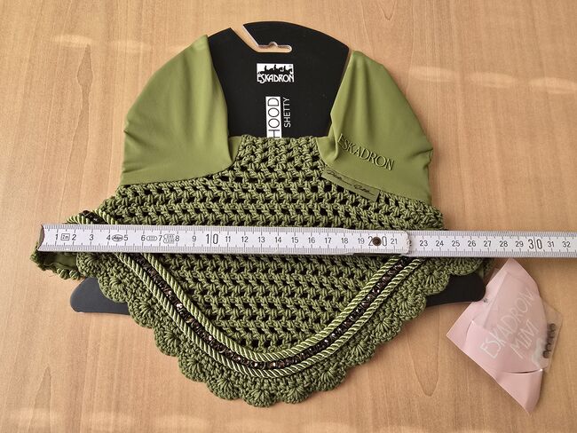 Eskadron Platinum Shetty Moss Green, Eskadron Platinum, Pferdi, Dressage Pads, Ponitz, Image 2