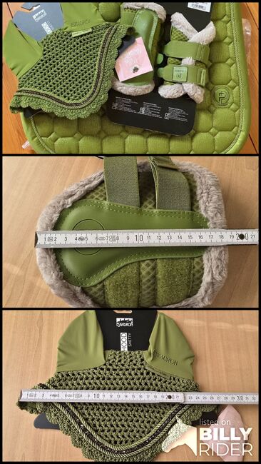 Eskadron Platinum Shetty Moss Green, Eskadron Platinum, Pferdi, Schabracken, Ponitz, Abbildung 4