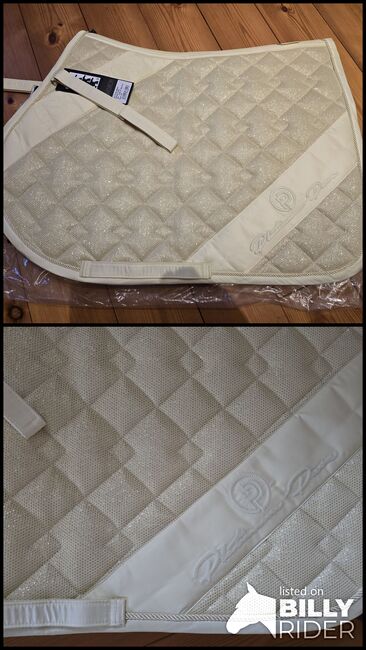 Eskadron Platinum Sunflower VS Schabracke Glitter, Eskadron Platinum, Pferdi, Dressage Pads, Ponitz, Image 3