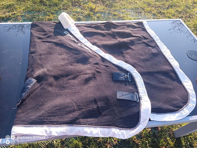 Eskadron Platinum Abschwitzdecke 125 cm schwarz, Eskadron Platinum, Kathleen, Horse Blankets, Sheets & Coolers, Heidenau, Image 2