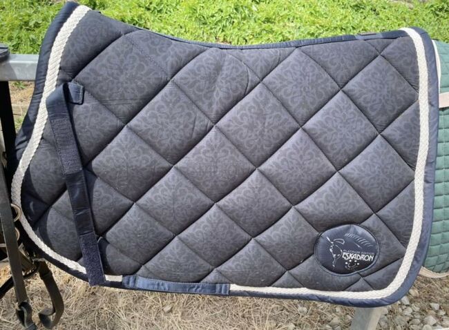 Eskadron Platinum VS, Eskadron, Sophie, Dressage Pads, Haagen