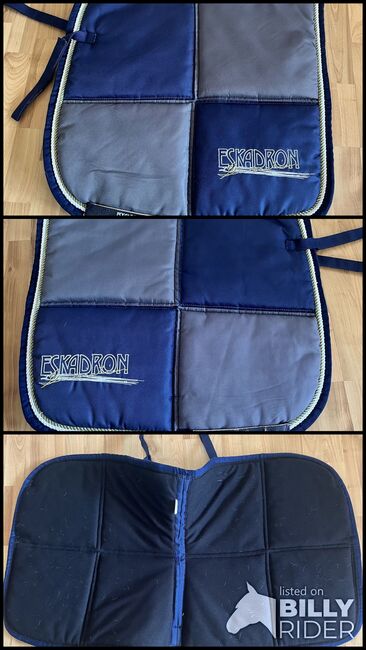 Eskadron Polo Pad, Eskadron, Vanessa, Dressage Pads, Bramsche, Image 4