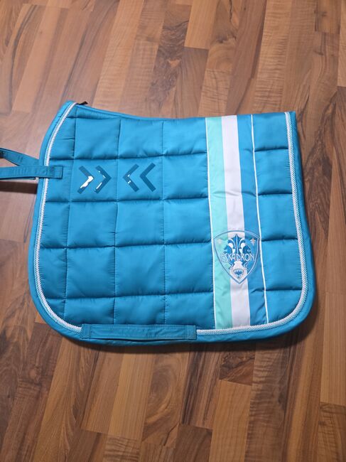 Eskadron Pony DR Capri Ice, Eskadron  Big Square Capri Ice , Nele , Dressage Pads, Hohenwarsleben