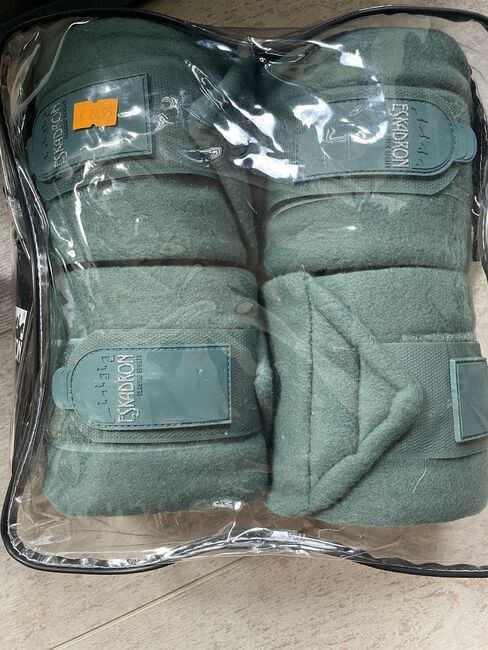 Eskadron Set Pony Dressur ( neu), Eskadron  Schabracke Bandagen Springglocken, Nancy Kutai , Dressage Pads, Bernburg , Image 2