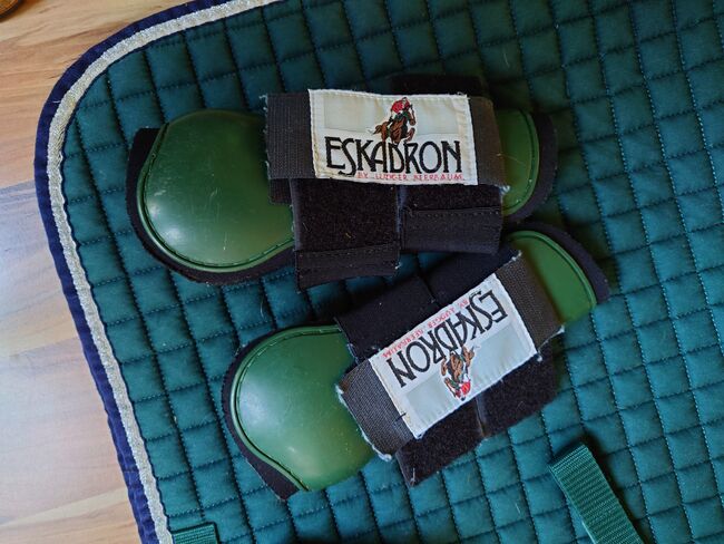 Eskadron Racing green Set, Pony, Eskadron Racing Green, Janina Beilfuß, Dressage Pads, Ahrensbök