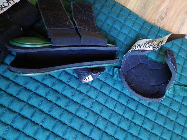 Eskadron Racing green Set, Pony, Eskadron Racing Green, Janina Beilfuß, Dressage Pads, Ahrensbök, Image 3
