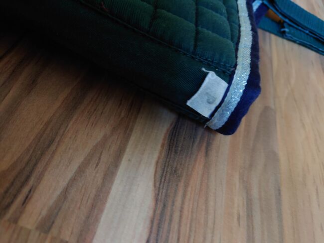 Eskadron Racing green Set, Pony, Eskadron Racing Green, Janina Beilfuß, Dressage Pads, Ahrensbök, Image 6