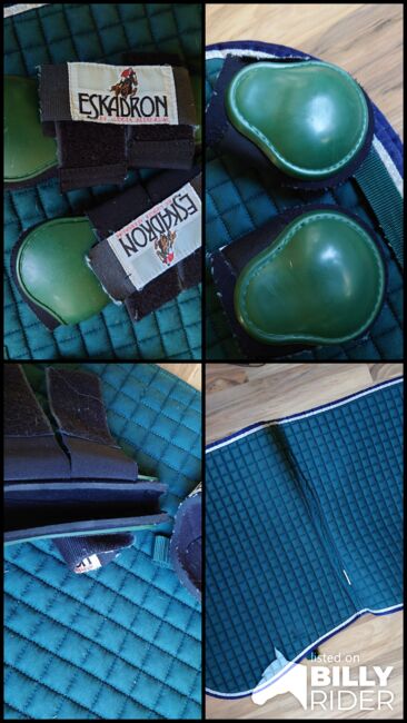 Eskadron Racing green Set, Pony, Eskadron Racing Green, Janina Beilfuß, Schabracken, Ahrensbök, Abbildung 7