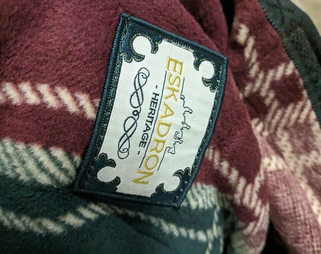 Eskadron Racinggreen Set Halfter und Dralon Abschwitzdecke, Eskadron Heritage Racinggreen, Jessi, Horse Blankets, Sheets & Coolers, Pirmasens, Image 3