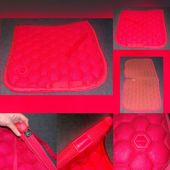 Eskadron Reflexx Pink 2021 Pony Set, Eskadron Reflexx, Jenny, Dressage Pads, Oyten, Image 4