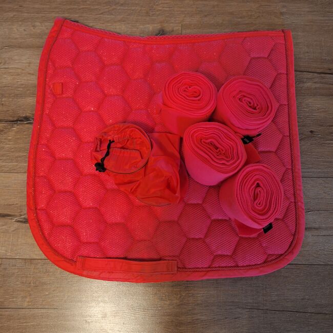 Eskadron Reflexx Pink Dressur Set, Eskadron , ADN, Dressage Pads, Duisburg