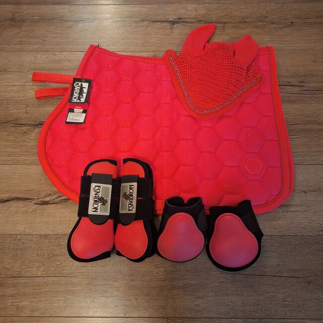 Eskadron Reflexx Pink Set Springen, Eskadron , ADN, Dressage Pads, Duisburg