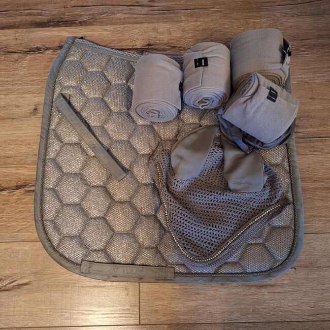 Eskadron Reflexx Set Lightolive, Eskadron , ADN, Dressage Pads, Duisburg