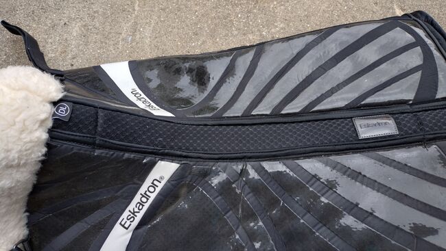 Eskadron Reflexx Schabracke DL, Eskadron Reflexx SS21 Softmicro Evo-Wool, Eva, Dressage Pads, Guntersblum , Image 3
