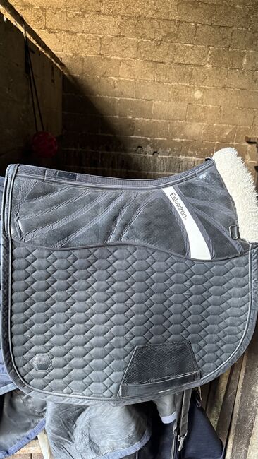 Eskadron Reflexx Schabracke schwarz, Eskadron, Melina , Dressage Pads, Dinslaken