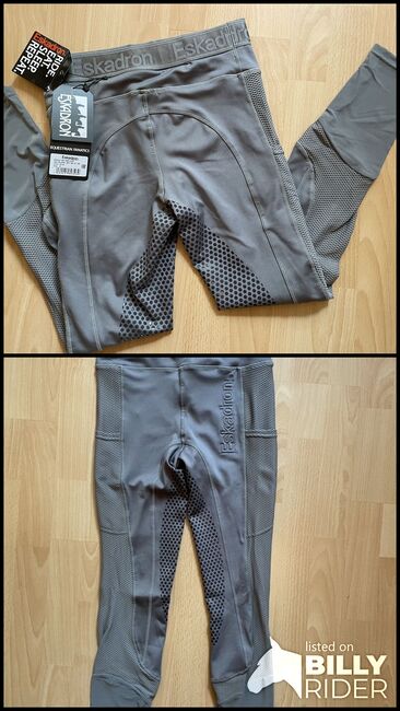 Eskadron reitleggings S neu Olive reflexx, Eskadron  Reflexx , Lilo Lillebror, Reithosen, Bonn, Abbildung 3