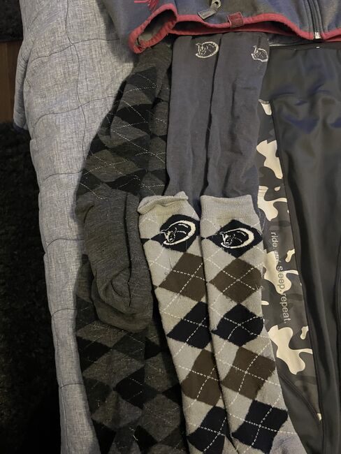 Eskadron Reitleggins, Jacke und 4 paar Reitsocken, Eskadron , Anna Denter, Oberteile, Greven , Abbildung 13