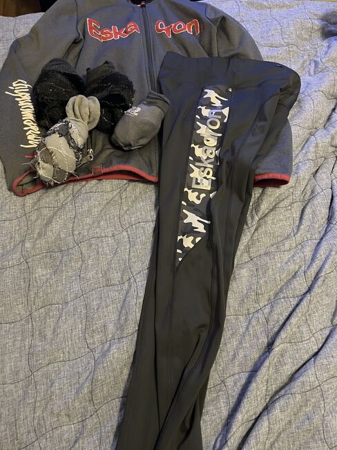 Eskadron Reitleggins, Jacke und 4 paar Reitsocken, Eskadron , Anna Denter, Shirts & Tops, Greven , Image 9