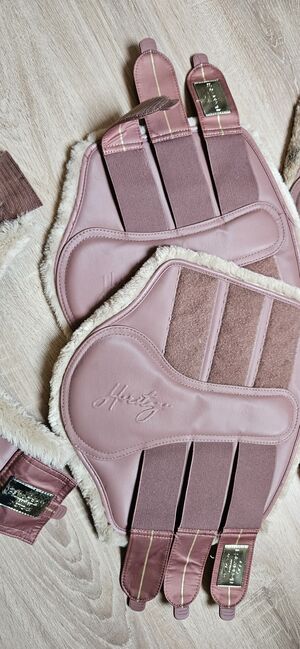 Eskadron rosewood Gamaschen Set L XL Glocken XL, Eskadron rosewood Rosewood, Natascha , Tendon Boots, Papenburg , Image 2