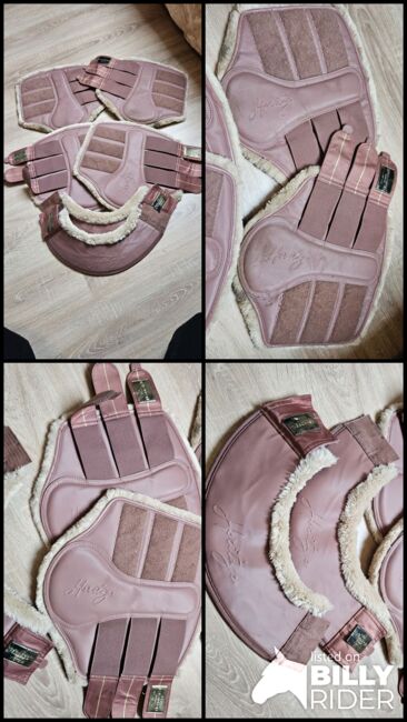 Eskadron rosewood Gamaschen Set L XL Glocken XL, Eskadron rosewood Rosewood, Natascha , Tendon Boots, Papenburg , Image 6