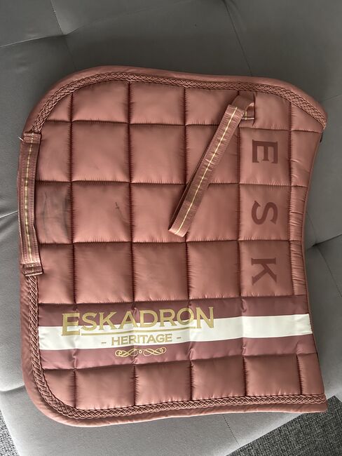 Eskadron Rosewood Glossy Schabracke / PD, Eskadron  Rosewood Glossy, Michelle, Dressage Pads, Soltau