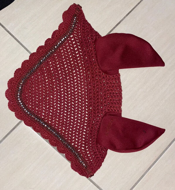 Eskadron rustic red Set Mattglossy Crystal Schabracke ect, Eskadron  Rustic Red, Leon, Dressage Pads, Nürnberg , Image 2