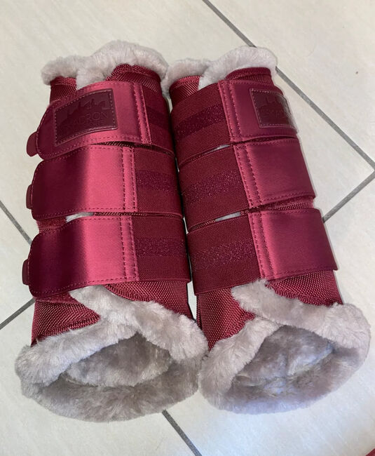 Eskadron rustic red Set Mattglossy Crystal Schabracke ect, Eskadron  Rustic Red, Leon, Dressage Pads, Nürnberg , Image 3