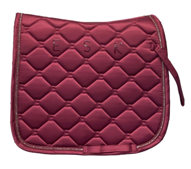 Eskadron rustic red Set Mattglossy Crystal Schabracke ect, Eskadron  Rustic Red, Leon, Dressage Pads, Nürnberg , Image 4