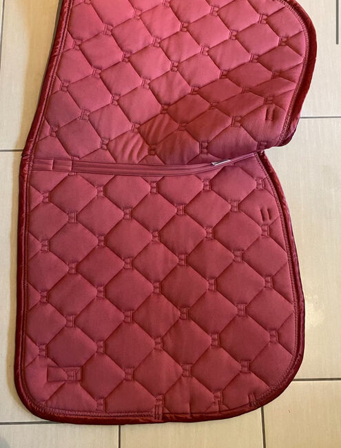 Eskadron rustic red Set Mattglossy Crystal Schabracke ect, Eskadron  Rustic Red, Leon, Dressage Pads, Nürnberg , Image 5