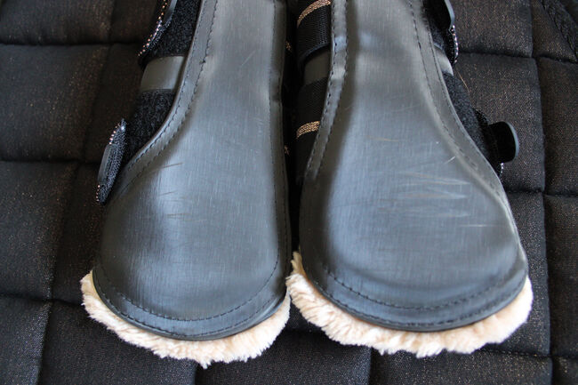 Eskadron Schabracke Schwarz glitter VS + passende gamaschen in S, Eskadron , Alex , Dressage Pads, Köln , Image 6