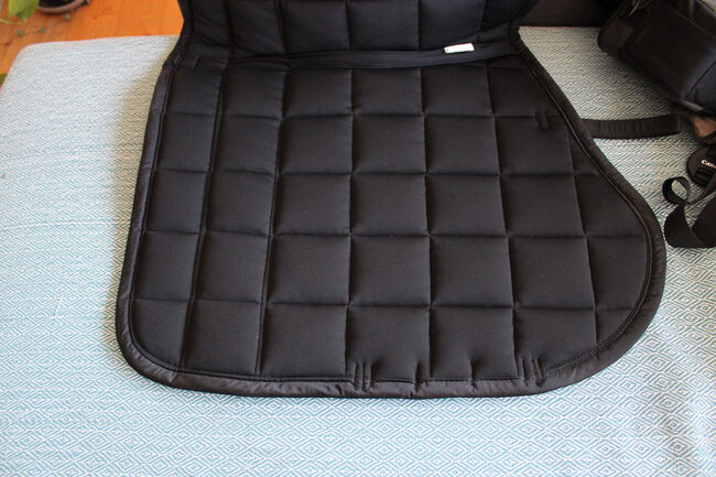 Eskadron Schabracke Schwarz glitter VS + passende gamaschen in S, Eskadron , Alex , Dressage Pads, Köln , Image 4