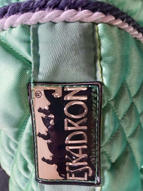 Eskadron Schabracke Brillant Dura DR in Mintgreen/Mint, Eskadron, Jasmin, Dressage Pads, Schwangau, Image 2