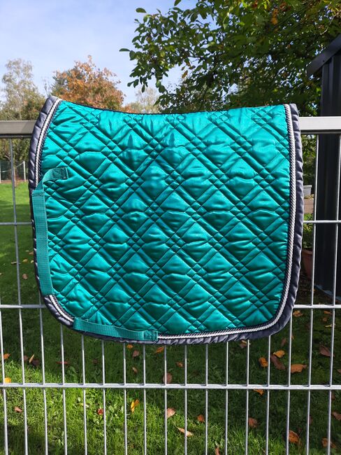 ESKADRON Schabracke BRILLANT DURA Smaragdgreen, K. Zimmer, Dressage Pads, Saarwellingen 