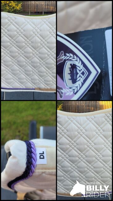 Eskadron Schabracke brillant creme DL NEU, privat, Dressage Pads, friedrichsthal, Image 5