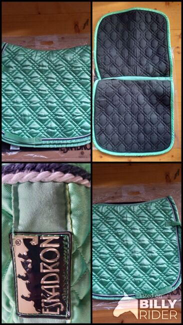 Eskadron Schabracke Brillant Dura DR in Mintgreen/Mint, Eskadron, Jasmin, Dressage Pads, Schwangau, Image 5