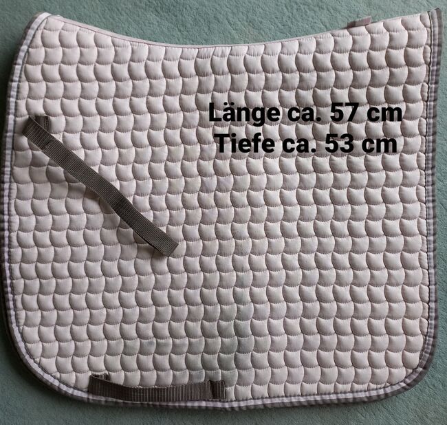 ⭐Eskadron/Schabracke Cotton DR⭐, Eskadron  Cotton, Familie Rose, Dressage Pads, Wrestedt