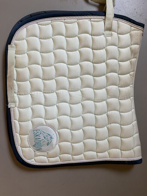 Eskadron Schabracke Cotton medium, spearmint GR. PD, Eskadron , Celine Cyriax, Dressage Pads, Essen 