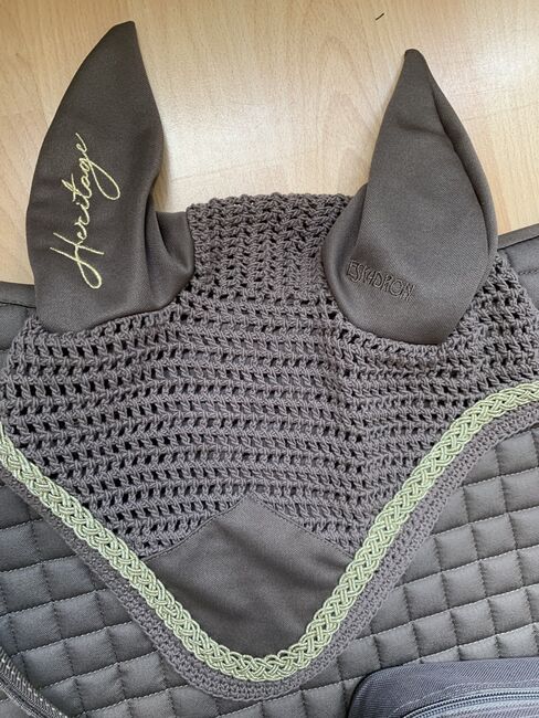 Eskadron Schabracke Deeptaupe Set Heritage, Eskadron Cotton, EG, Dressage Pads, Marburg, Image 2