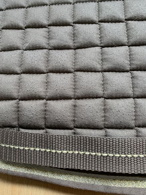 Eskadron Schabracke Deeptaupe Set Heritage, Eskadron Cotton, EG, Dressage Pads, Marburg, Image 3
