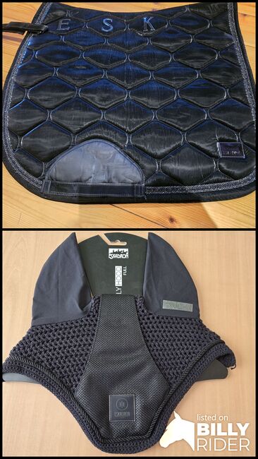 Eskadron Schabracke DL black Edition, Eskadron Black Edition, Pferdi, Dressage Pads, Ponitz, Image 3