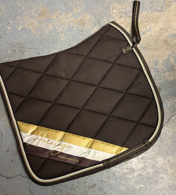 Eskadron Schabracke DL, Eskadron Heritage, Lara, Dressage Pads, Bottrop