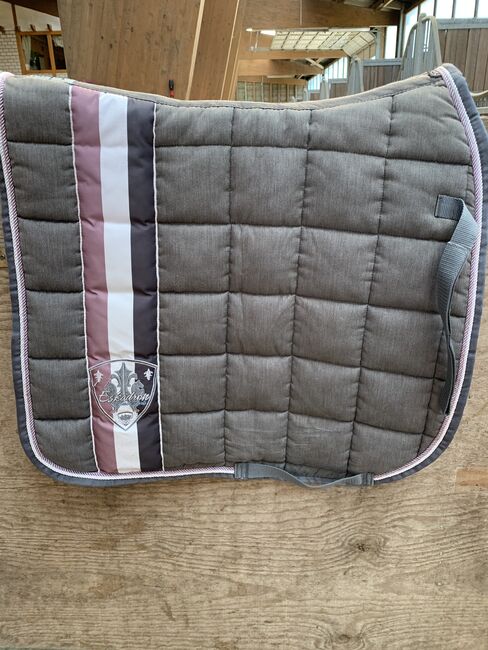 Eskadron Schabracke DL, Eskadron  Mauve , Janika, Dressage Pads, Bochum 