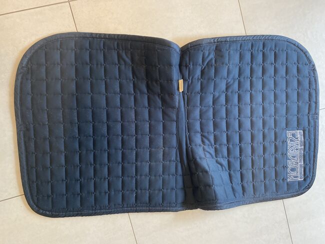 Eskadron Schabracke DL Navy Glitzer Satin, KJ, Dressage Pads, Heppenheim, Image 6