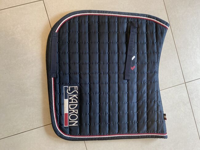 Eskadron Schabracke DL Navy Glitzer Satin, KJ, Dressage Pads, Heppenheim