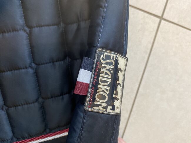 Eskadron Schabracke DL Navy Glitzer Satin, KJ, Dressage Pads, Heppenheim, Image 5